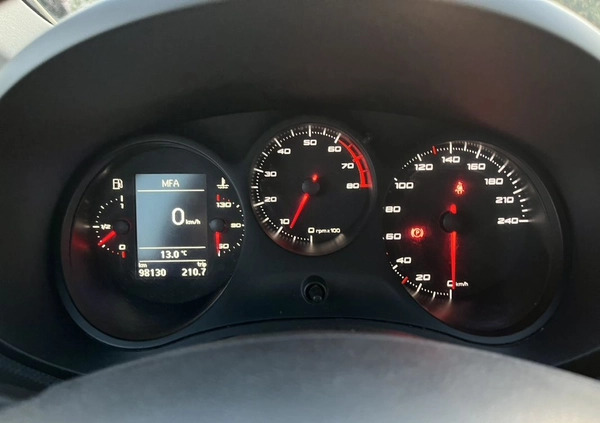 Seat Leon cena 17800 przebieg: 98130, rok produkcji 2012 z Jarosław małe 154
